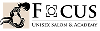 focus salon logo